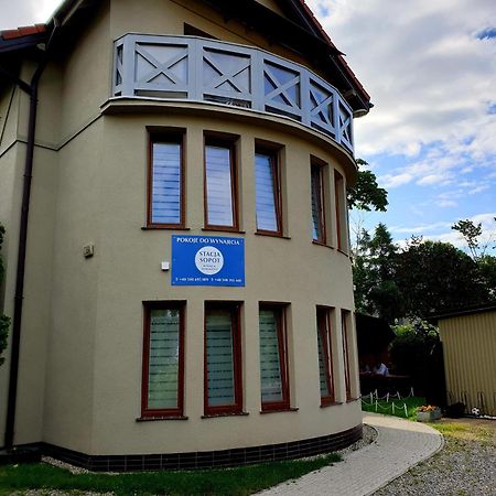 Hotel Stacja Sopot Pokoje Do Wynajecia Esterno foto