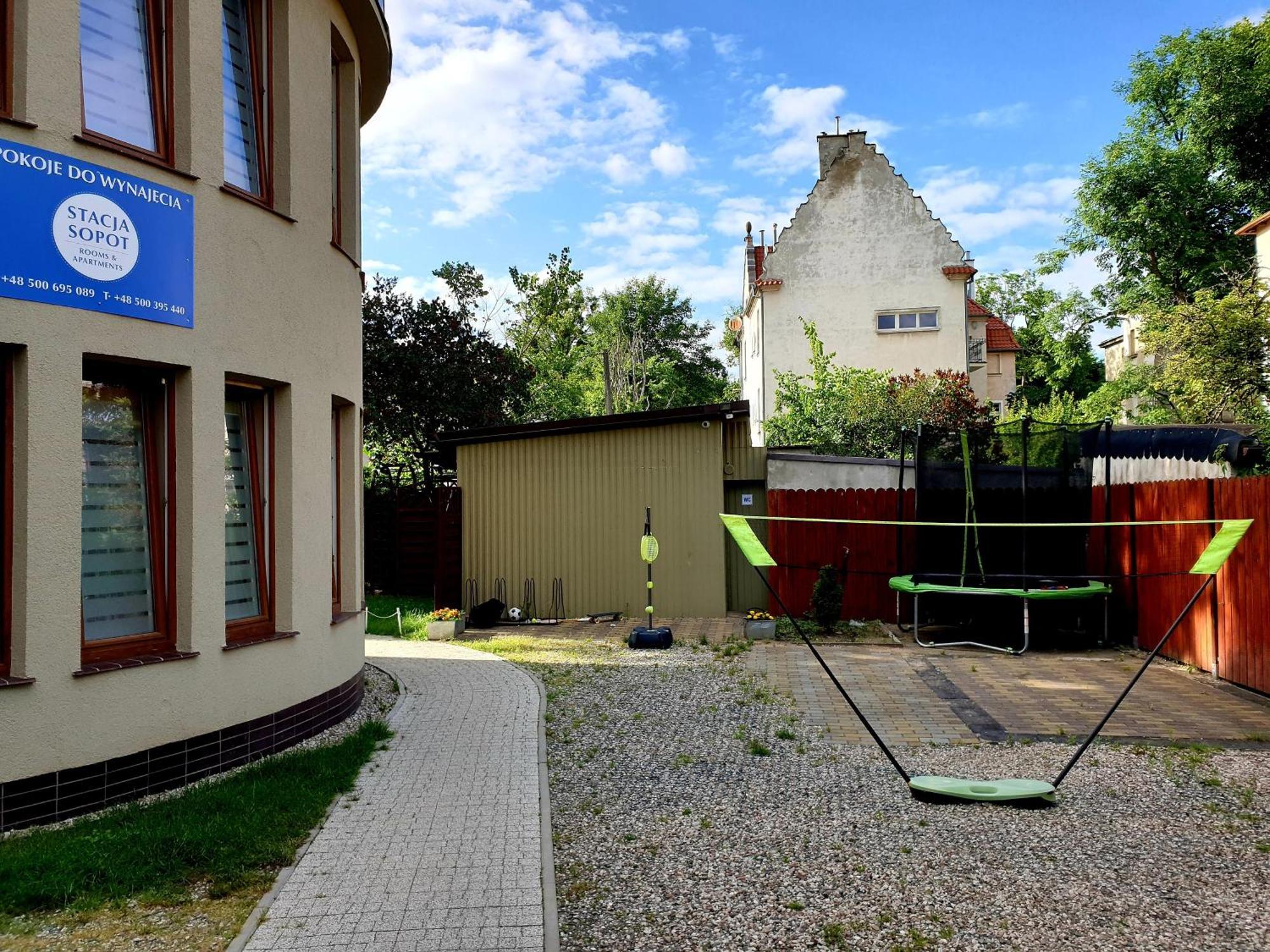 Hotel Stacja Sopot Pokoje Do Wynajecia Esterno foto